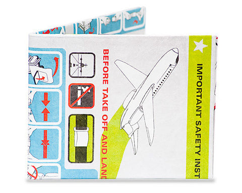 Mighty In Flight Wallet