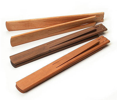 Wooden Salad Tongs