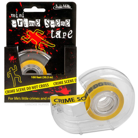 Mini Crime Scene Tape