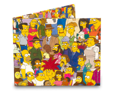 Mighty Wallet Simpsons