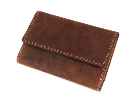 Adrian Klis Leather Ladies Wallet 204