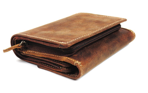 Adrian Klis Leather Unisex Wallet 206