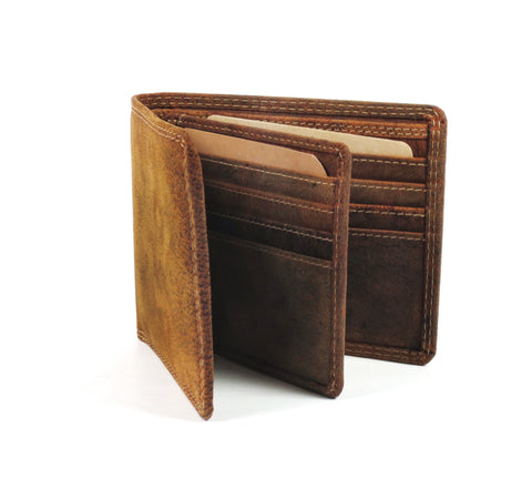 Adrian Klis Leather Billfold Wallet 214