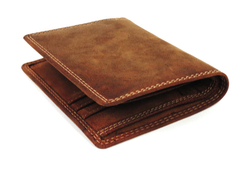 Adrian Klis Leather Billfold Wallet 216