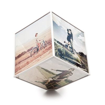 Spinning Kube 4" x 4" Photo Frame