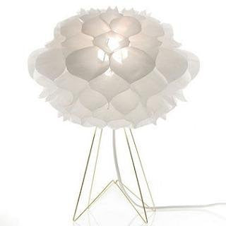 Phrena White Table Lamp