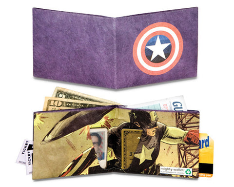 Mighty Wallet Captain America