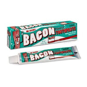 Bacon Toothpaste