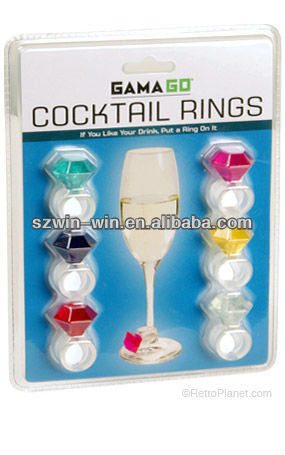 Cocktail Rings Drink Markers