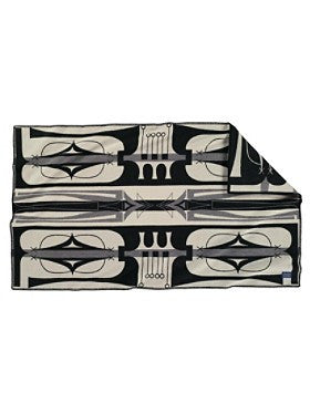 Pendleton ZG718-51106 Parfleche Saddle Blanket - Ivory