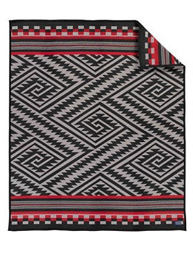 Pendleton ZD493-52902 Jaqcuard Blanket - Wuptaki