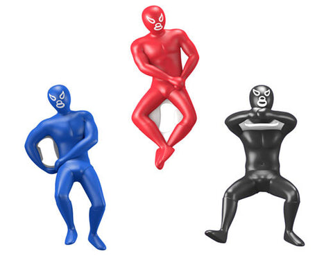 Luchador Bottle Openers