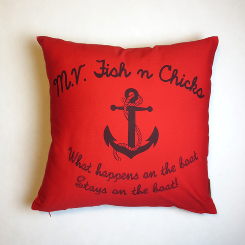 Boat Pillow