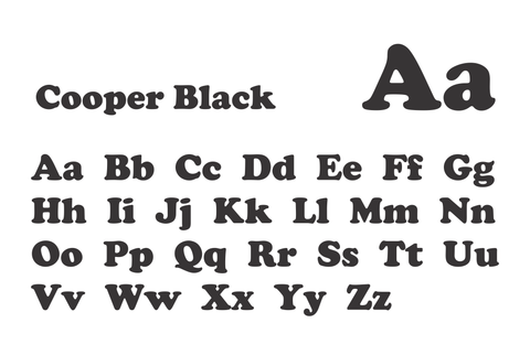 Cooper Black