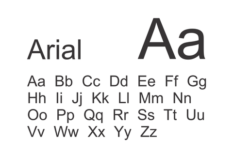 Arial