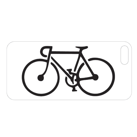 iPhone Case Bicycle Engraving