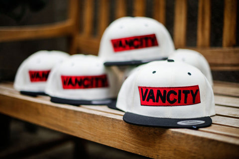 Vancity Embroidered Caps