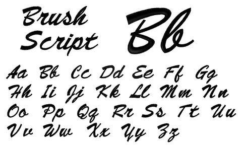 Brush Script