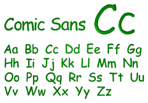 Comic Sans