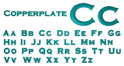 Copperplate