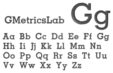 GMetrics Lab