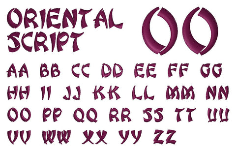 Oriental Script