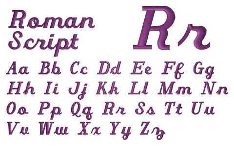 Roman Script