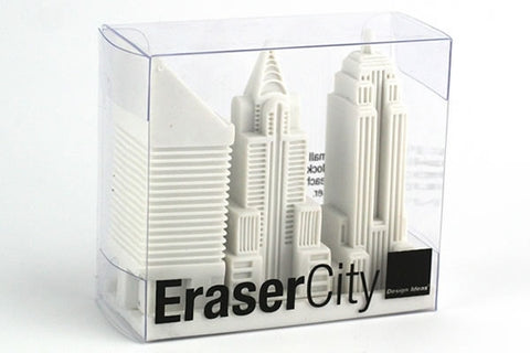 EraserCity New York Eraser