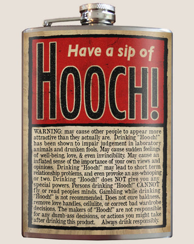 Hooch! Flask