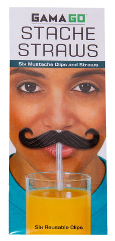 Stache Straws