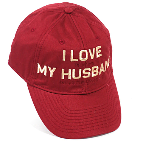 I Love my Husband Cap