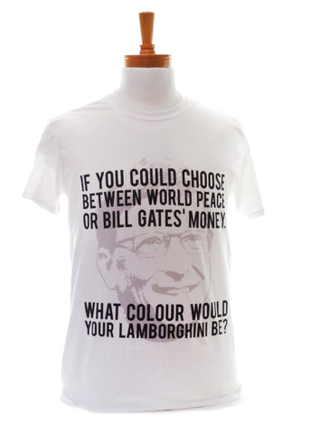 Bill Gates Money T-shirt - Men's