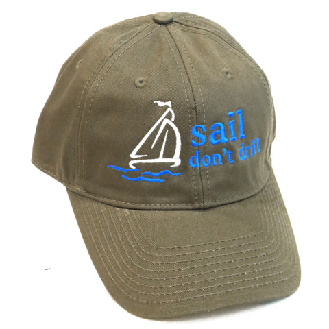 Sail,  Don't Drift Cap