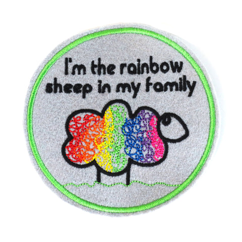 Rainbow Sheep - Closets are for Clothes