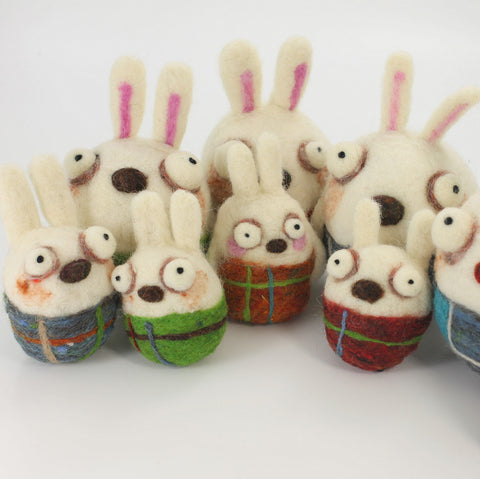 Woolbuddy Rabbit (S)