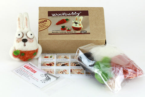 Needle Felting Rabbit Kit