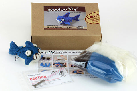 Needle Felting Shark Kit