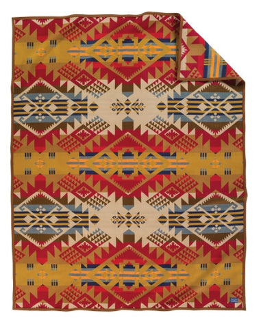 Pendleton ZD493-52773 Jaqcuard Blanket - Journey West