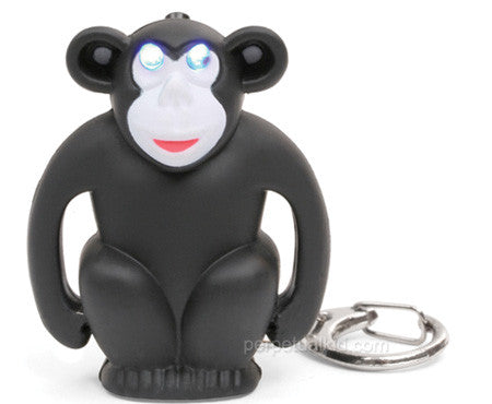 LED Monkey Keychain