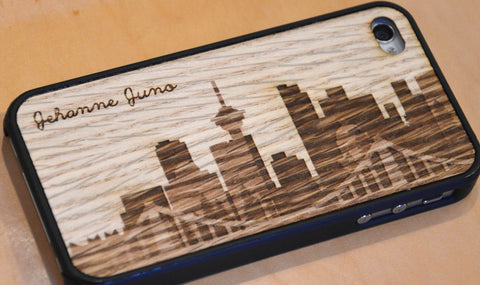 Engraved iPhone Case