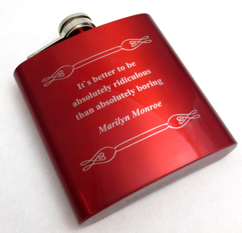 Personalized Flask