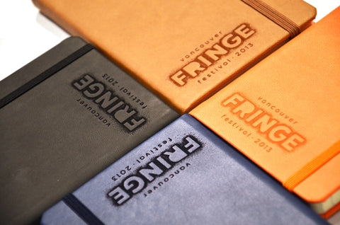 Event Journals with Corporate Branding