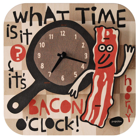 3D Bacon Clock