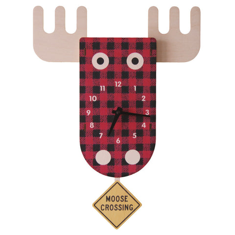 Pendulum Clock Moose