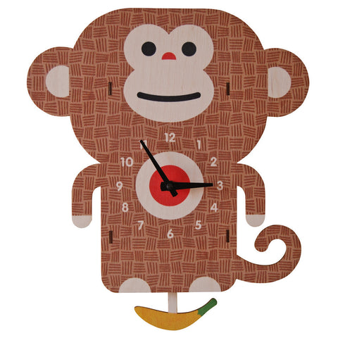 Pendulum Clock Monkey