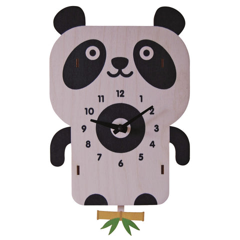 Pendulum Clock Panda