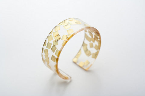 DConstruct Regency Gold Cuff - Narrow