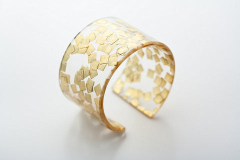 DConstruct Regency Gold Cuff - Wide