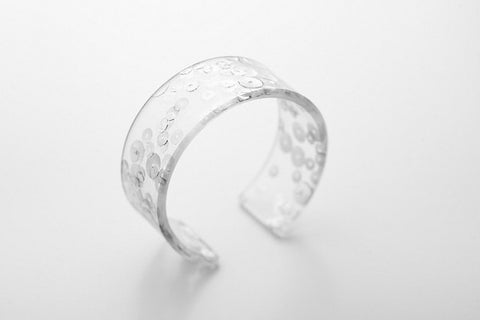 DConstruct Regency Silver Cuff - Narrow