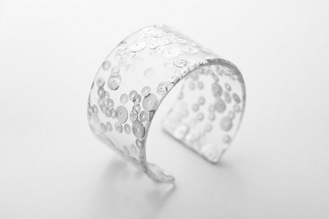 DConstruct Regency Silver Cuff - Wide